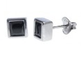 Серьги, серебро 925, оникс 002 01 21-03024 2010 г инфо 10417w.