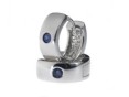 Серьги, серебро 925, сапфир DC 002 01 21-02459 2010 г инфо 10434w.