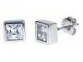 Серьги, серебро 925, циркон 002 01 21-03025 2010 г инфо 10453w.