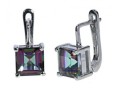 Серьги, серебро 925, кварц 008 01 21-02945 2010 г инфо 10483w.