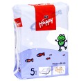Пеленки детские "Bella baby Happy", 60 см х 90 см, 5 шт 90 см Состав 5 пеленок инфо 542p.