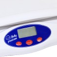 Электронные цифровые весы Chicco "Baby Precision", от 0 месяцев (крона), инструкция на русском языке инфо 548p.