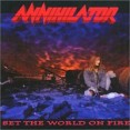 Annihilator Set The World On Fire Формат: Audio CD Дистрибьютор: Roadrunner Records Лицензионные товары Характеристики аудионосителей 2001 г Альбом: Импортное издание инфо 12669z.